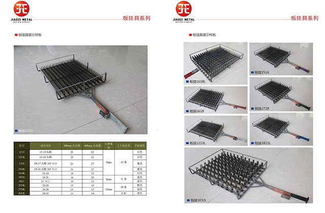 板挂具系列